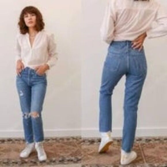 Agolde Jeans/Agolde Feel Good Classic High Rise Jeans Size 26 - Picture 1 of 12